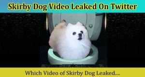 skirby of leaked|Skirby Dog Video Phenomenon on Reddit and X/Twitter Tiktok